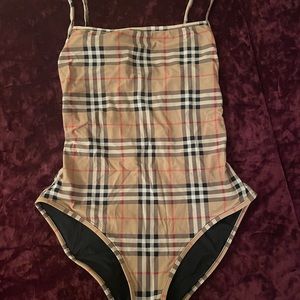 Womens Burberry one piece